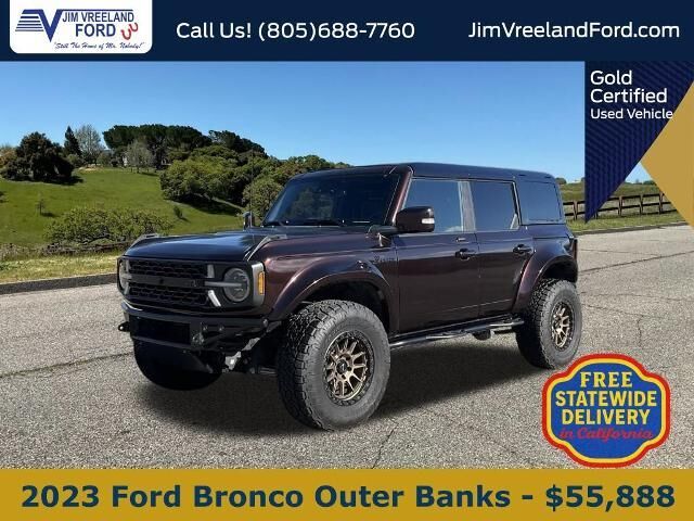 2023 Ford Bronco Outer Banks