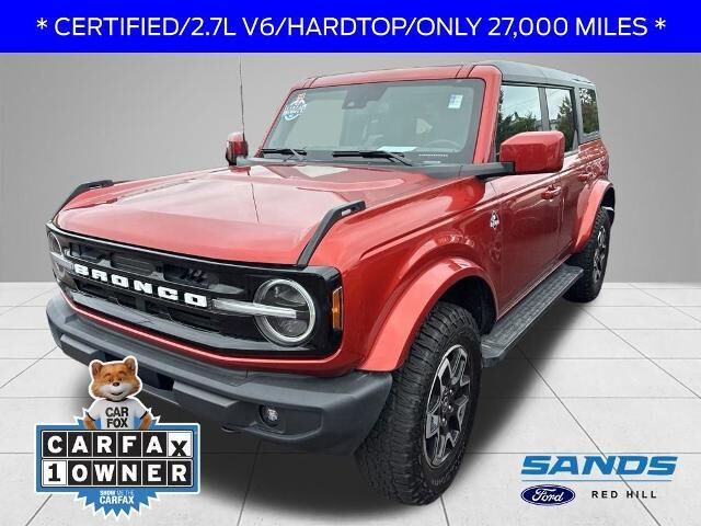 2023 Ford Bronco Outer Banks