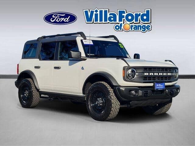 2023 Ford Bronco Black Diamond