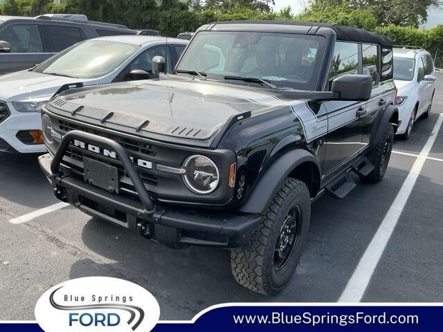 2023 Ford Bronco Black Diamond