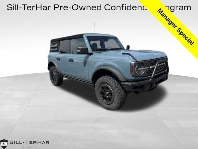 2021 Ford Bronco Badlands Advanced