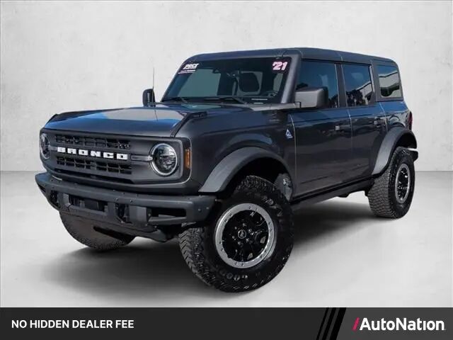 2021 Ford Bronco Badlands Advanced — photo 1 of 13