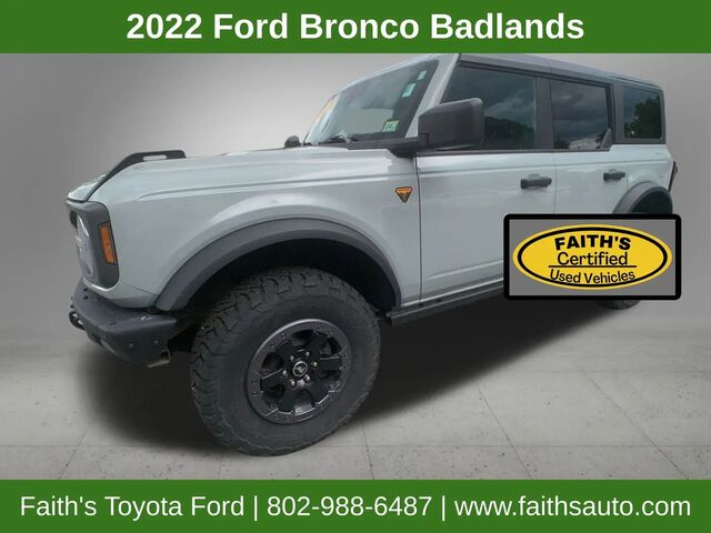 2022 Ford Bronco Base Advanced