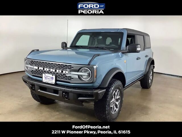 2022 Ford Bronco Base Advanced