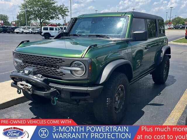 2022 Ford Bronco Base Advanced