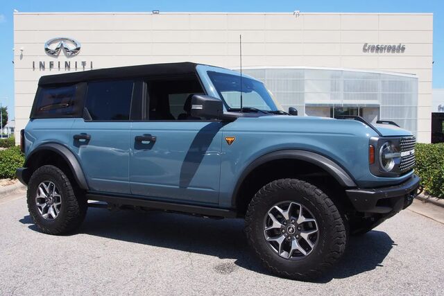 2023 Ford Bronco Base Advanced