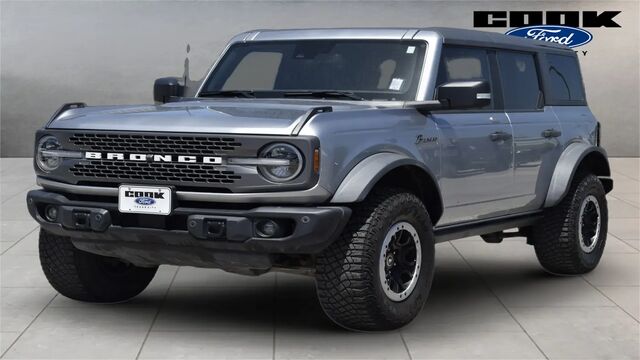 2023 Ford Bronco Base Advanced