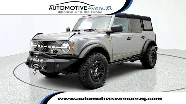 2023 Ford Bronco Badlands