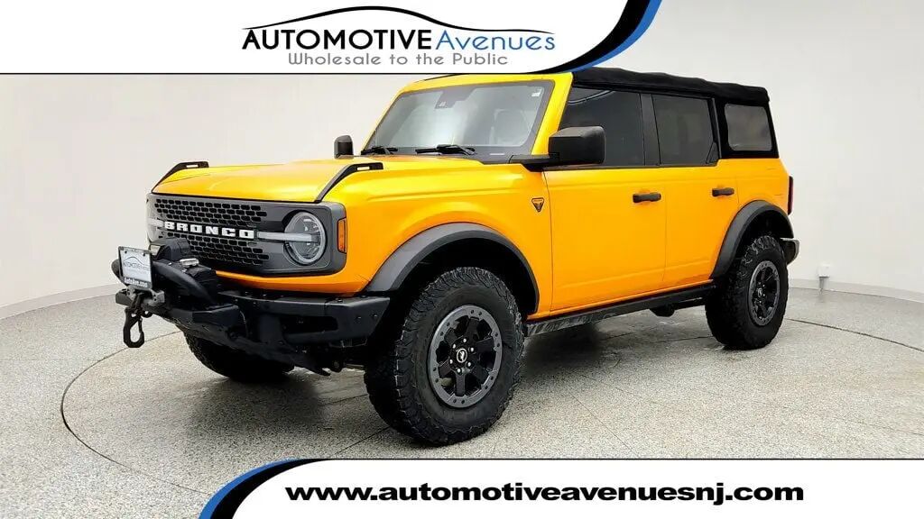 2021 Ford Bronco Badlands Advanced — photo 1 of 13