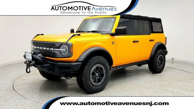 2021 Ford Bronco Badlands Advanced