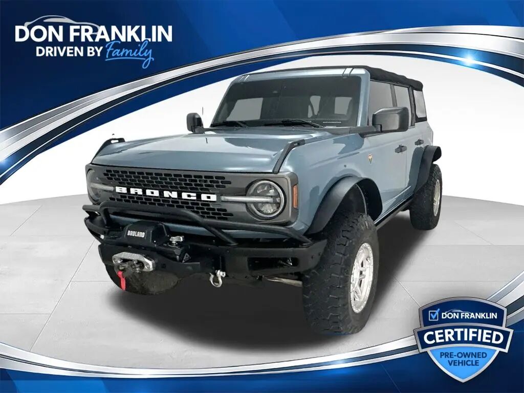 2023 Ford Bronco Base Advanced
