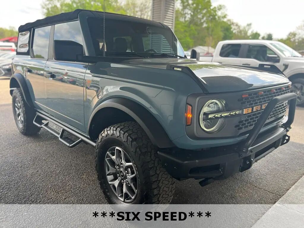 2021 Ford Bronco Badlands Advanced — photo 1 of 11