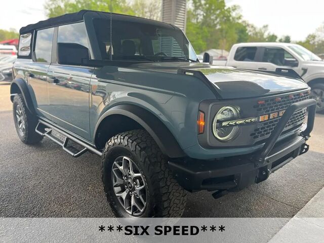 2021 Ford Bronco Badlands Advanced