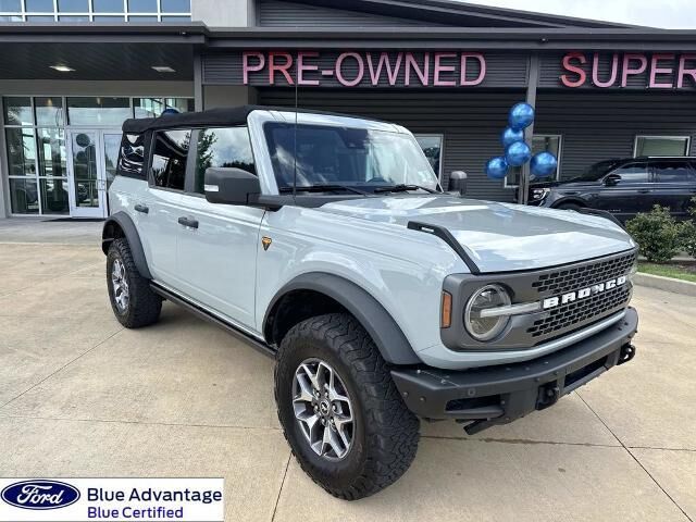 2022 Ford Bronco Base Advanced