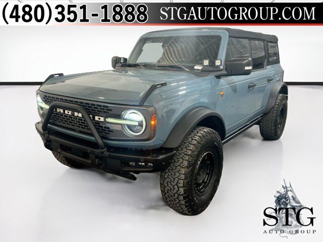 2022 Ford Bronco Badlands