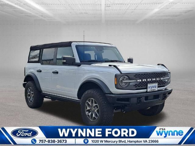 2022 Ford Bronco Base Advanced