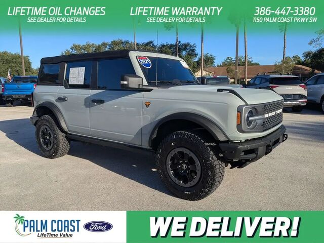2021 Ford Bronco Badlands Advanced