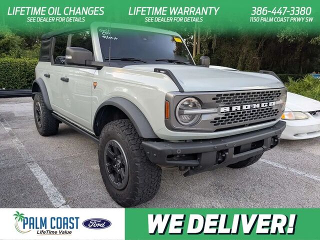 2021 Ford Bronco Badlands Advanced