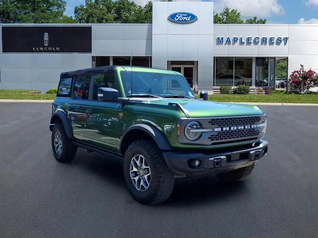 2022 Ford Bronco Base Advanced