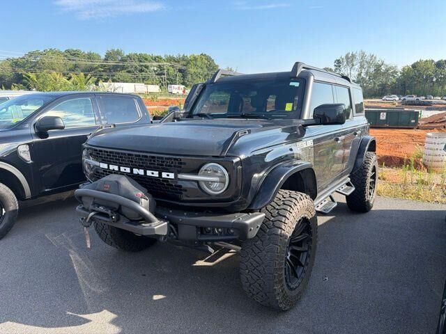 2022 Ford Bronco Base Advanced