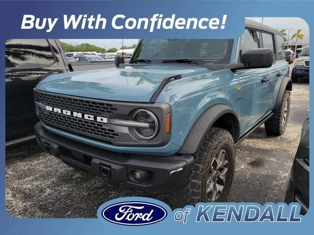 2022 Ford Bronco Base Advanced — photo 1 of 27