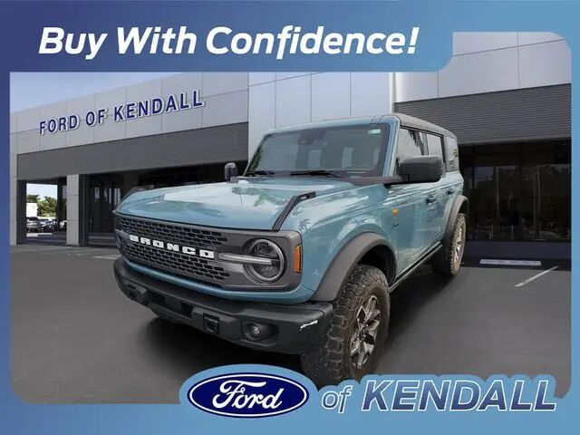 2022 Ford Bronco Base Advanced