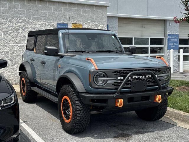 2021 Ford Bronco Badlands Advanced
