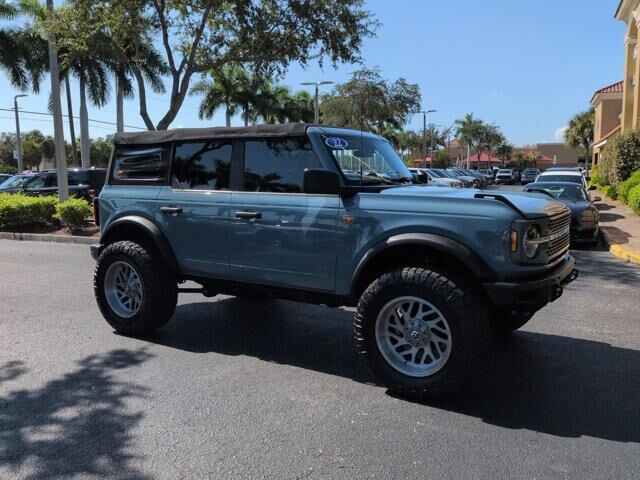 2022 Ford Bronco Base Advanced