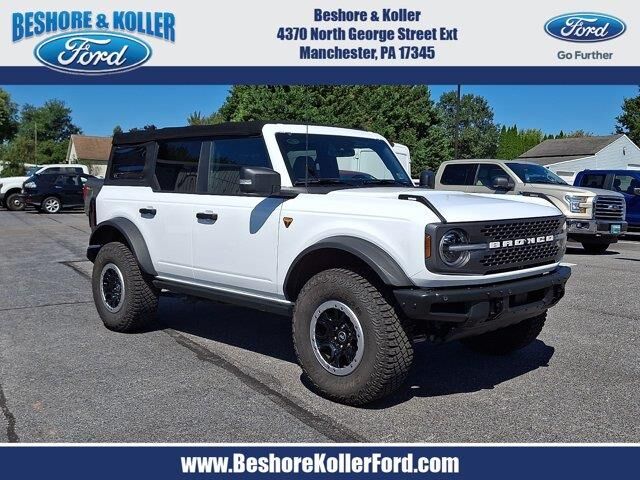 2022 Ford Bronco Base Advanced