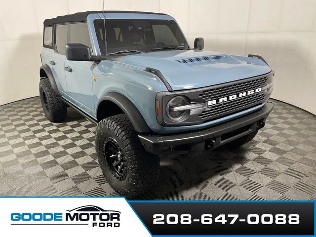 2022 Ford Bronco Base Advanced