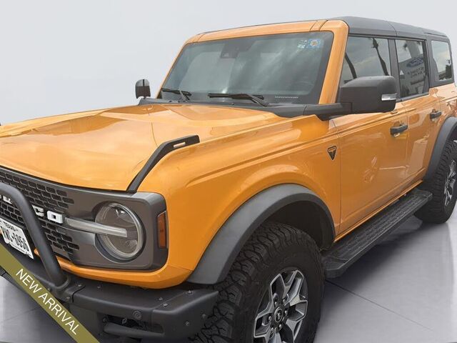 2022 Ford Bronco Base Advanced