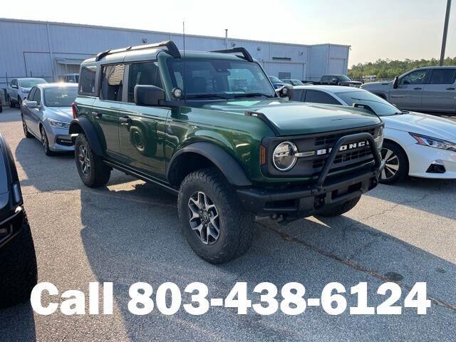 2022 Ford Bronco Base Advanced — photo 1 of 10