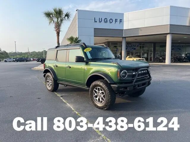 2022 Ford Bronco Base Advanced