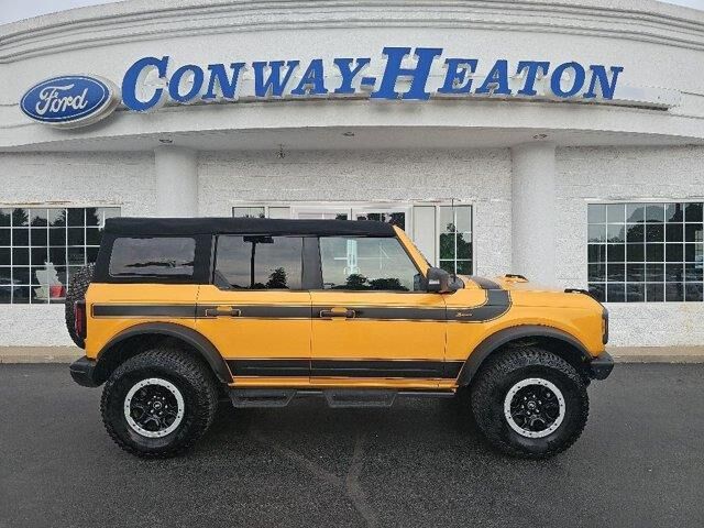 2022 Ford Bronco Everglades Advanced