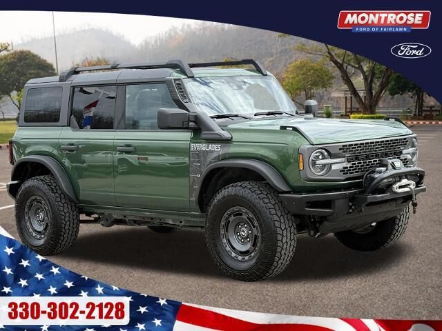 2023 Ford Bronco Base Advanced