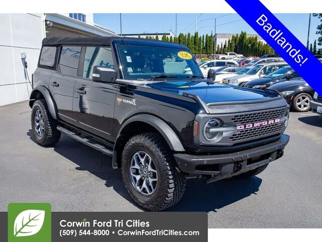 2021 Ford Bronco Badlands Advanced