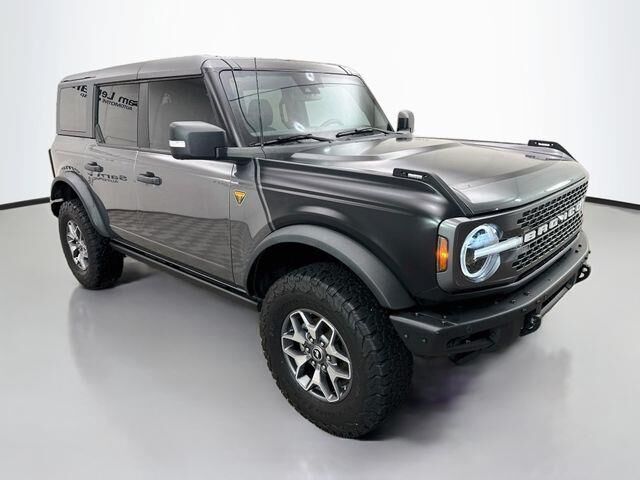 2022 Ford Bronco Black Diamond Advanced