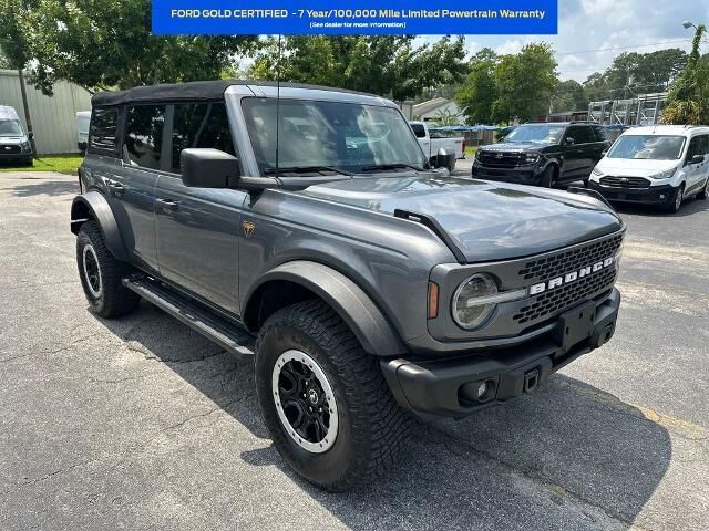 2022 Ford Bronco Base Advanced