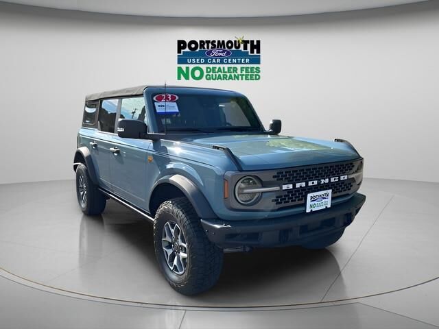 2021 Ford Bronco Badlands Advanced