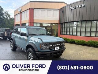 2022 Ford Bronco Base Advanced