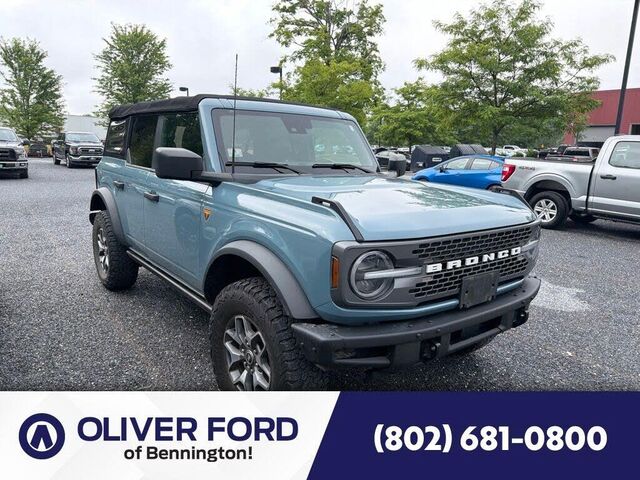 2022 Ford Bronco Base Advanced