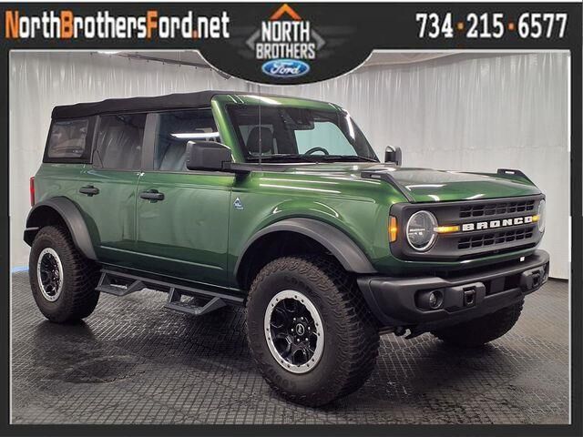 2022 Ford Bronco Base Advanced