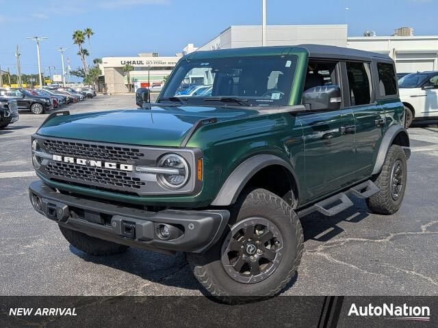 2022 Ford Bronco Base Advanced