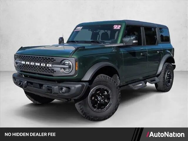 2022 Ford Bronco Base Advanced — photo 1 of 13