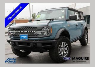 2023 Ford Bronco Base Advanced