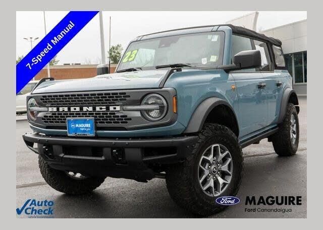 2023 Ford Bronco Base Advanced