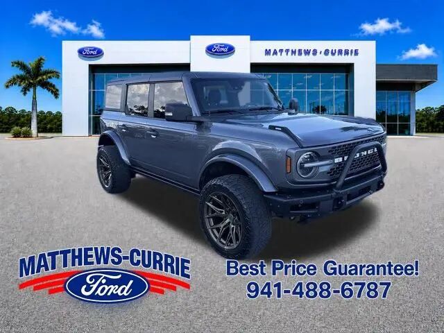 2023 Ford Bronco Badlands Advanced