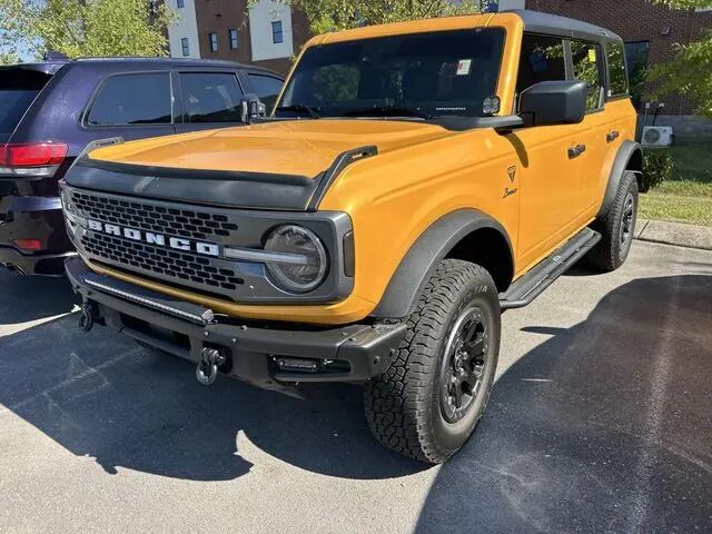 2021 Ford Bronco Badlands Advanced