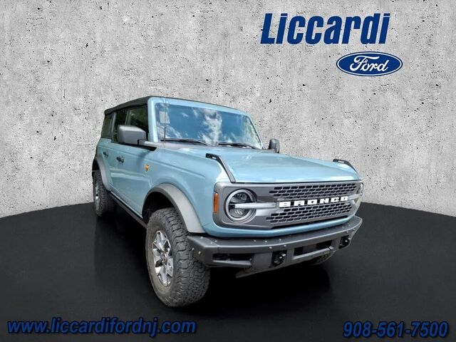 2022 Ford Bronco Base Advanced