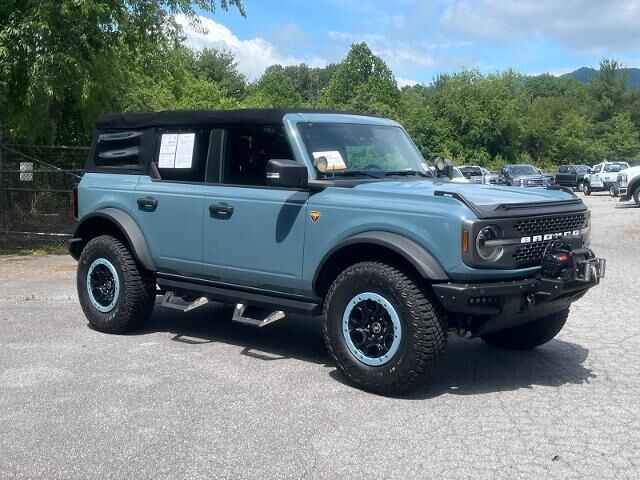 2022 Ford Bronco Big Bend Advanced